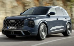 Home Novo Audi Q7 hibrido 2027 SUV de Luxo
