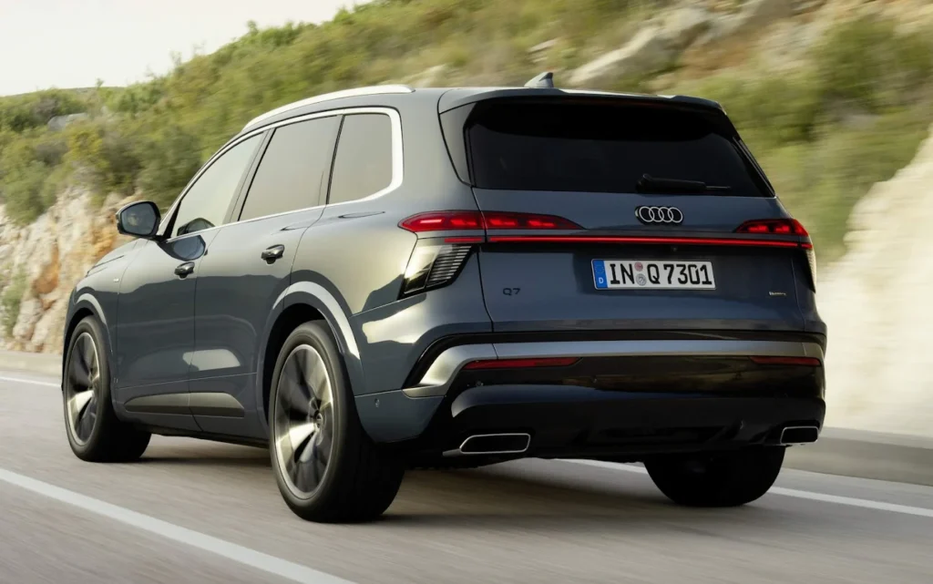 Novo audi q7 2027 hibrido