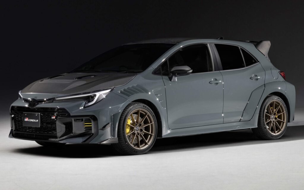 Novo Toyota GRMN Corolla
