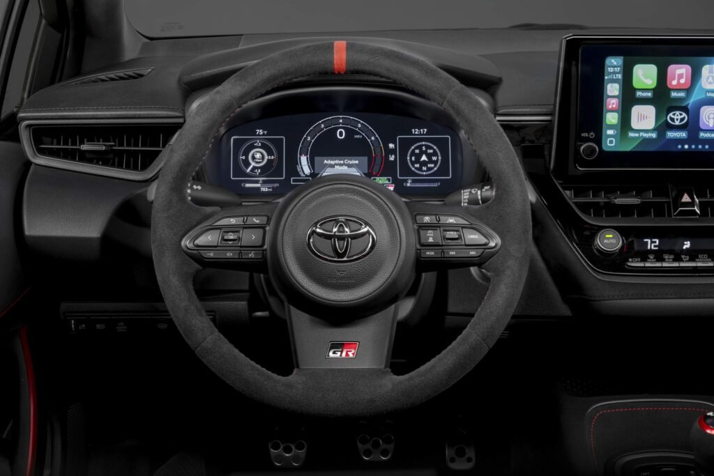 Novo Toyota GRMN Corolla