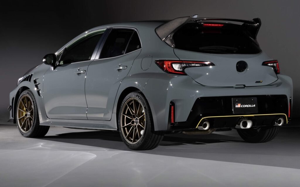 Novo Toyota GRMN Corolla