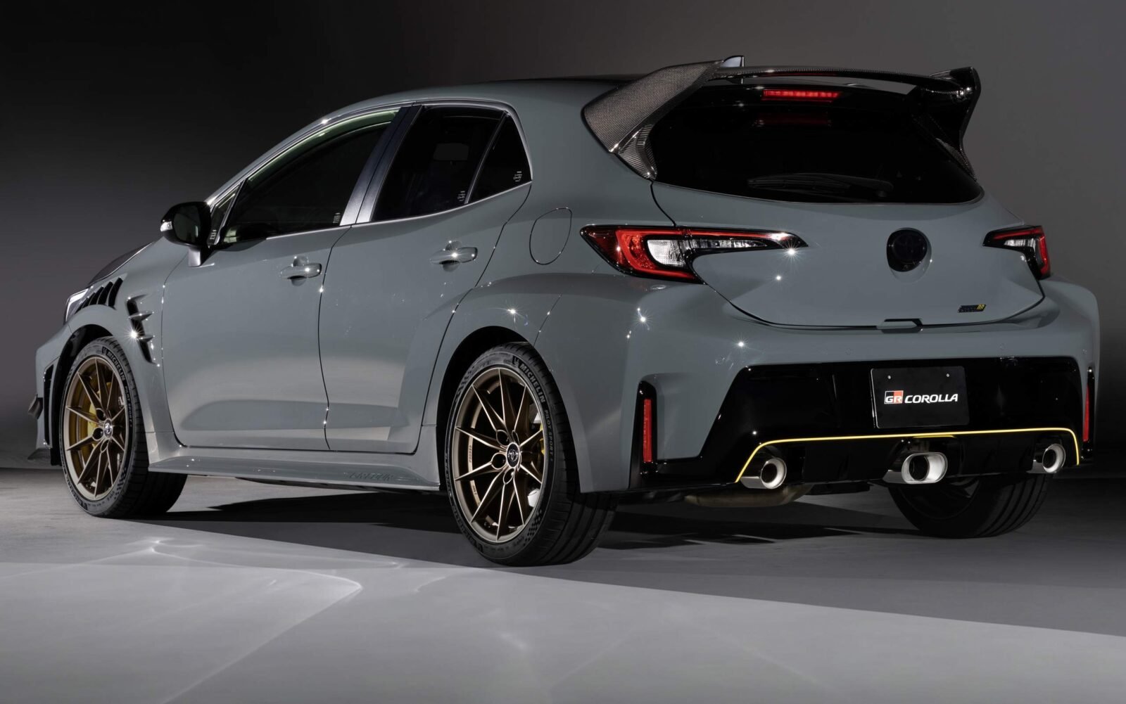 Novo Toyota GRMN Corolla