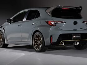 Novo Toyota GRMN Corolla
