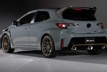 Novo Toyota GRMN Corolla com 300cv Novo Toyota GRMN Corolla