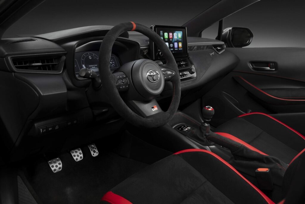 Novo Toyota GRMN Corolla
