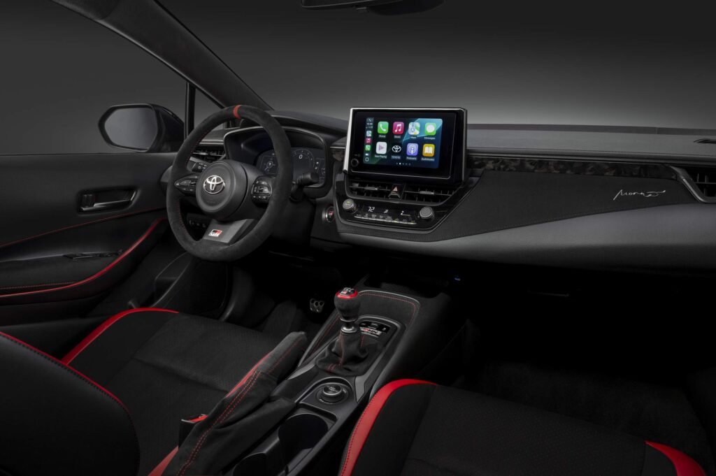 Novo Toyota GRMN Corolla