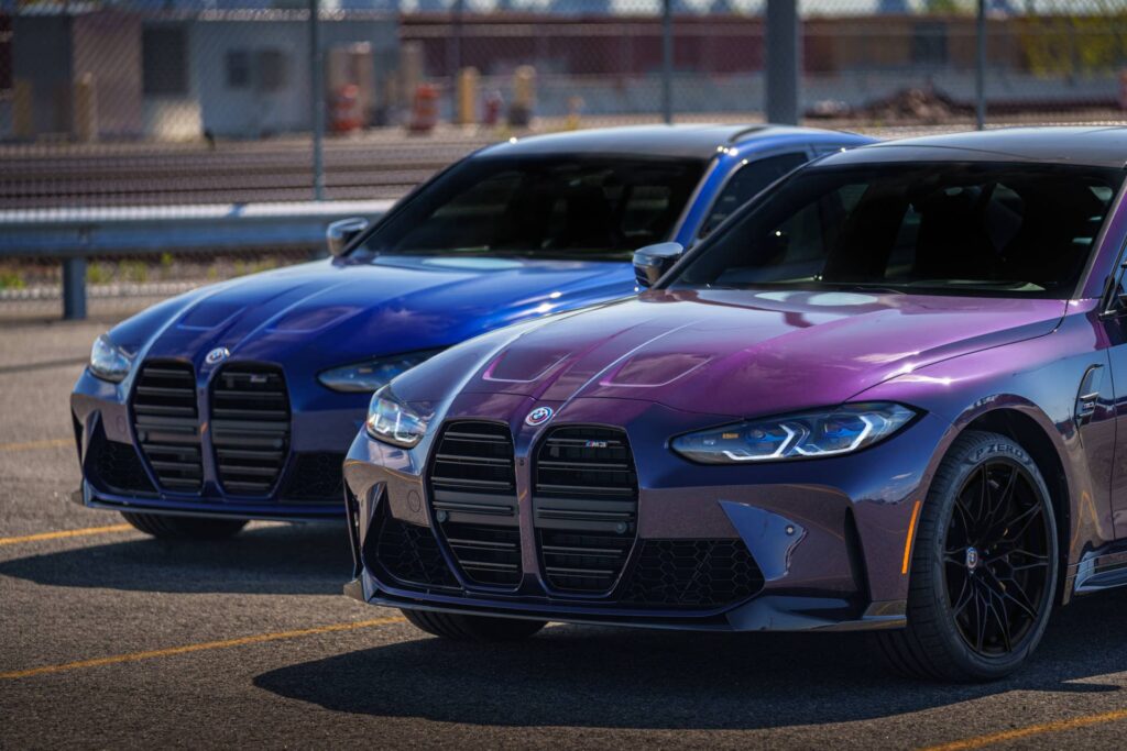 Novo BMW M3 2026 Twilight Purple
