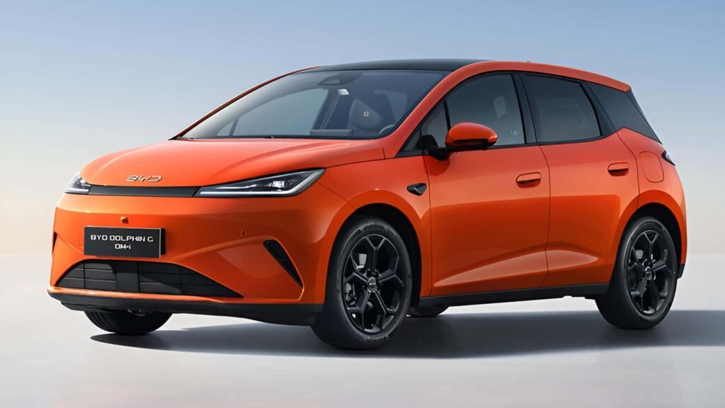 novo BYD Dolphin G híbrido plug-in flex
