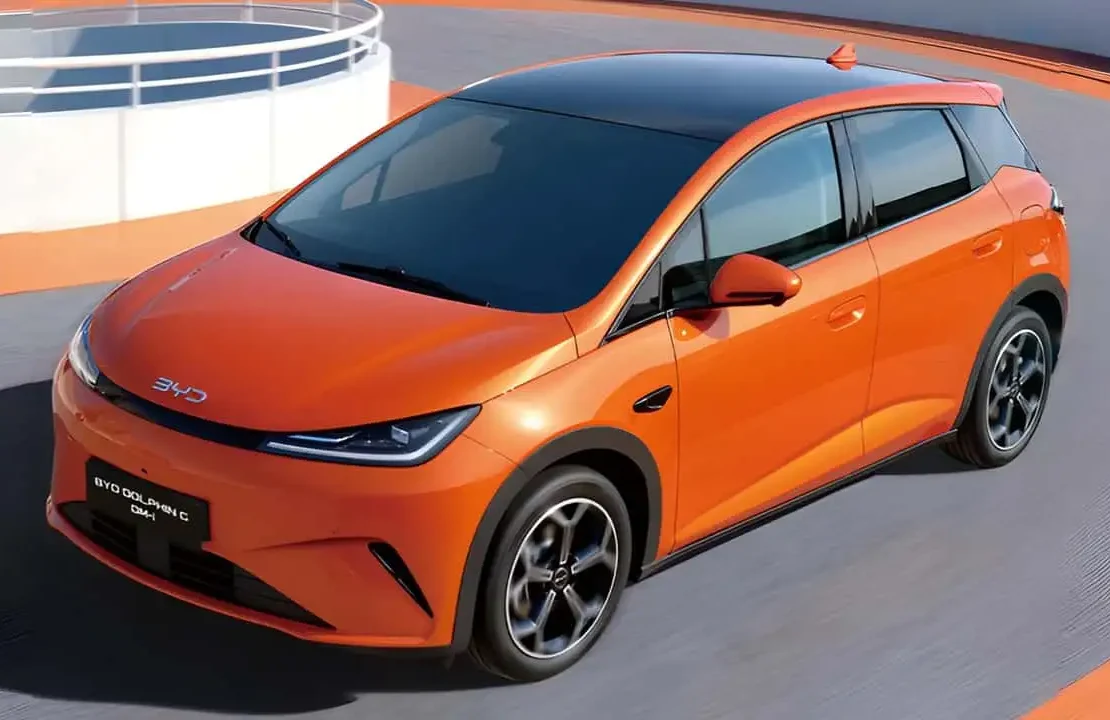 novo BYD Dolphin G híbrido plug-in flex