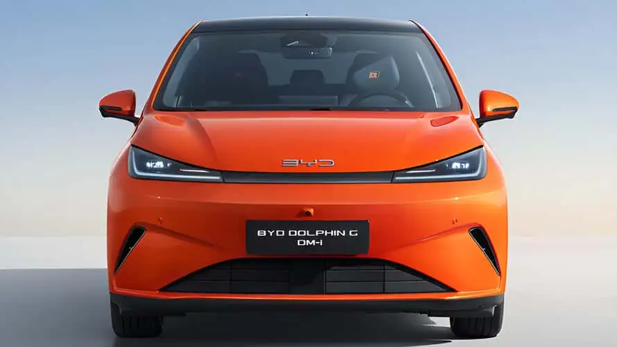 novo BYD Dolphin G híbrido plug-in flex
