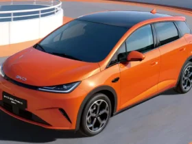 novo BYD Dolphin G híbrido plug-in flex