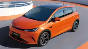novo BYD Dolphin G híbrido plug-in flex