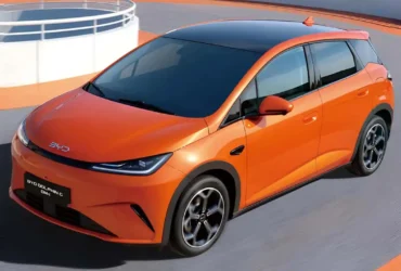 novo BYD Dolphin G híbrido plug-in flex