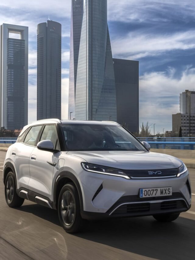 O novo BYD Atto 2 DM-i chega ao Brasil com motor híbrido plug-in flex