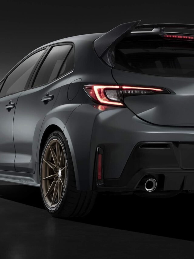Novo Toyota GRMN Corolla