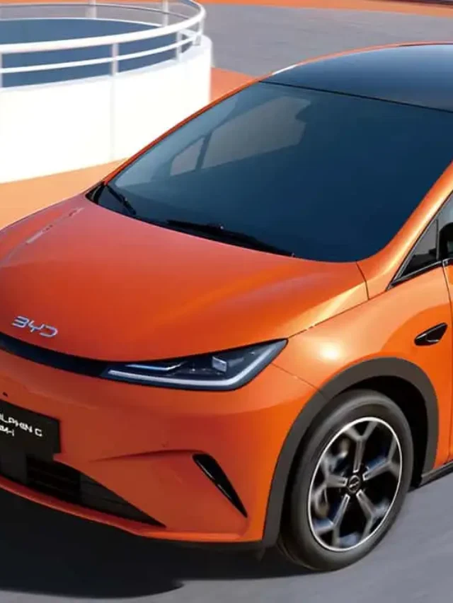 novo BYD Dolphin G híbrido plug-in flex