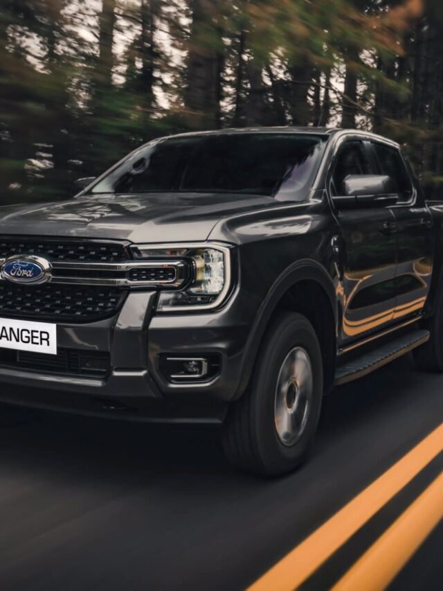 Ford Ranger acelera no mercado brasileiro