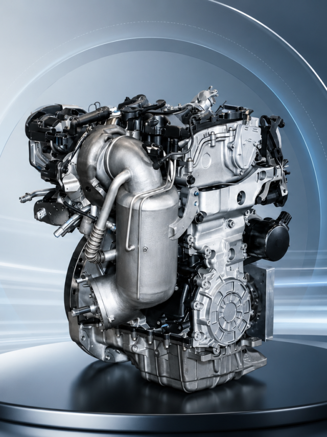 Novo motor Dongfeng