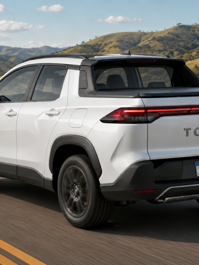 Nova picape da Toyota