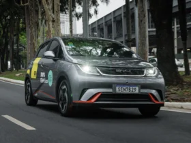 Os 5 melhores carros elétricos para 99 UBER e InDrive