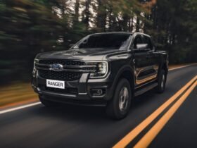 Ford Ranger acelera no mercado brasileiro