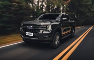 Ford Ranger acelera no mercado brasileiro