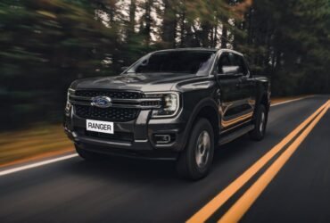 Ford Ranger acelera no mercado brasileiro