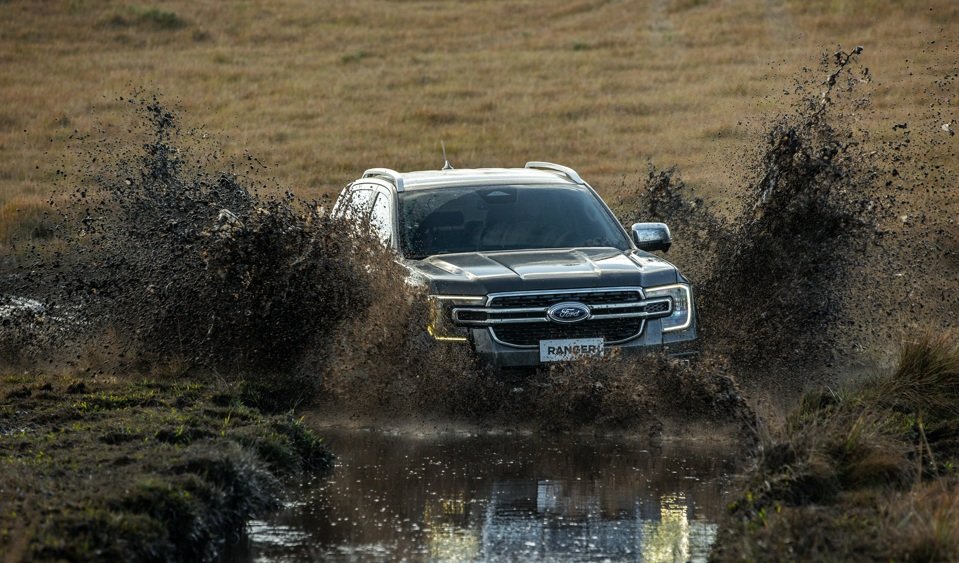 Picape Ford Ranger no agronegócio