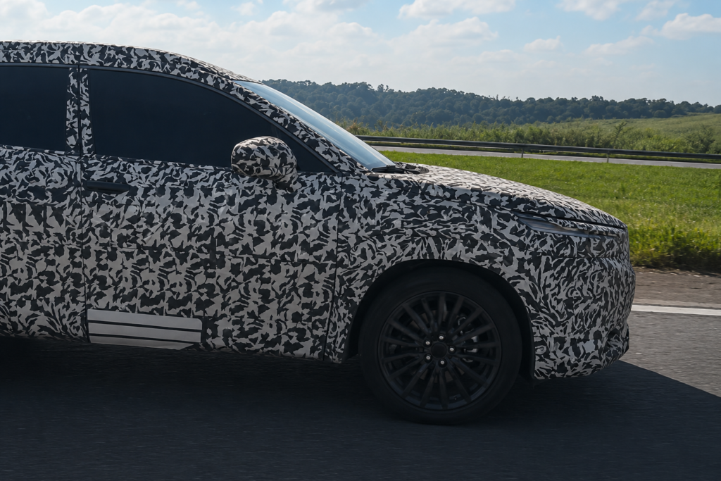 Picape Toyota Flagrada em Testes no Brasil