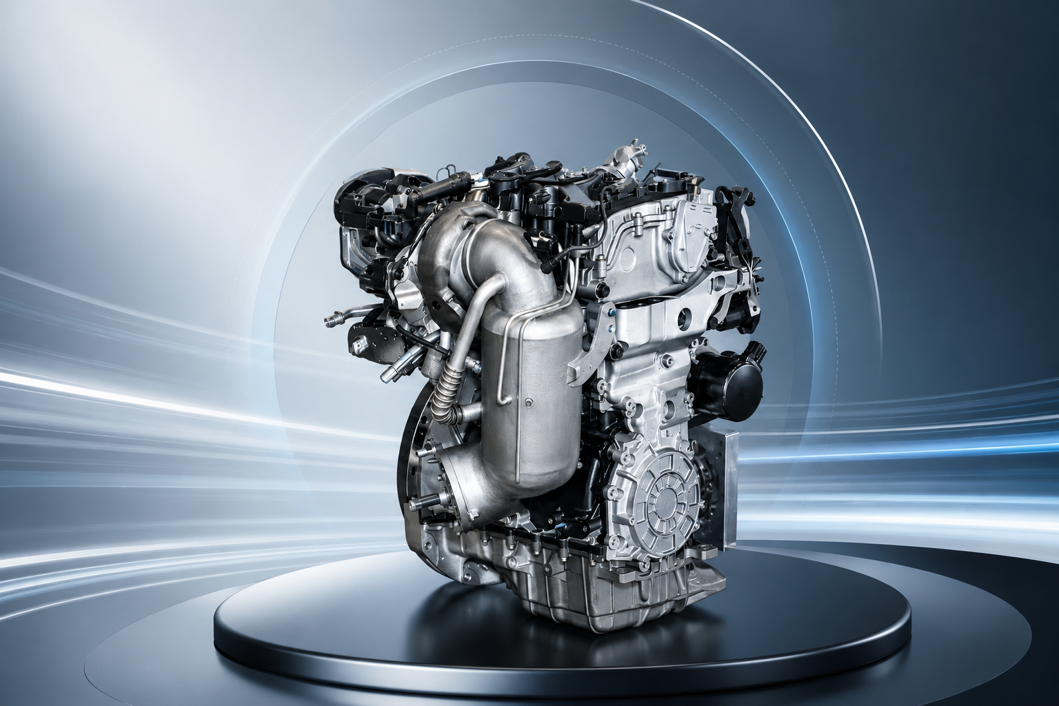Novo motor Dongfeng