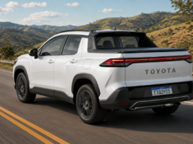 Nova picape da Toyota