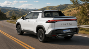 Nova picape da Toyota
