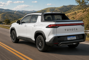 Nova picape da Toyota
